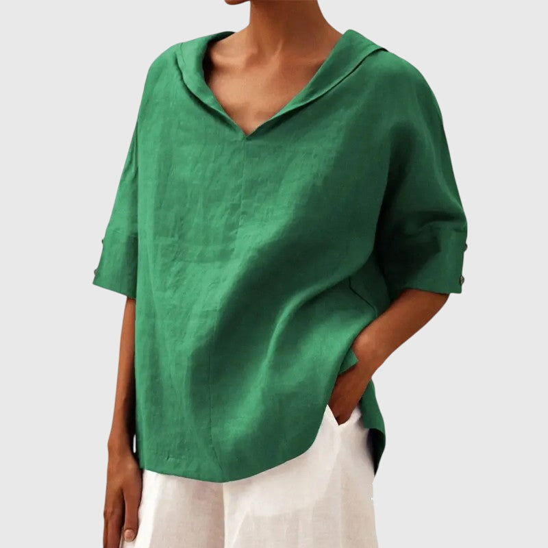 Ayla™ | Blouse - Brown