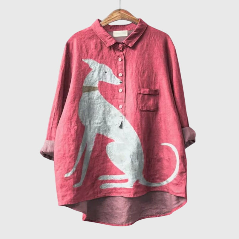 Asta™ | Blouse - Dog 2