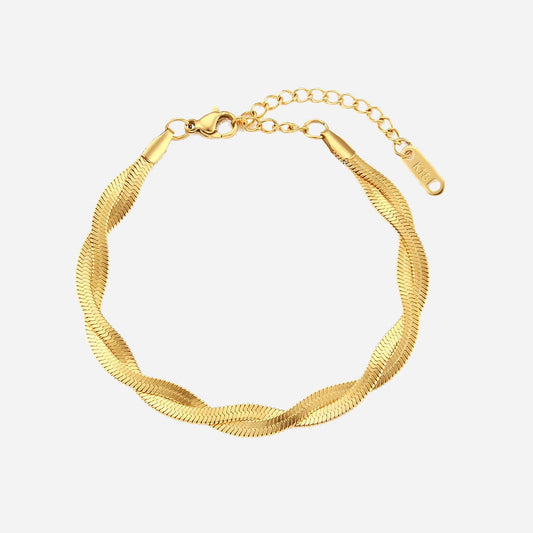 Madiorelle | Twisted Armband 18K Gold
