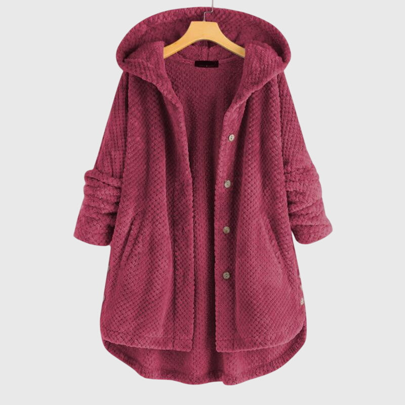 Franca™ - Fleece Jacket with Hood