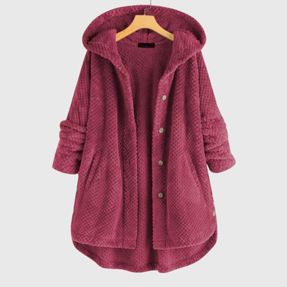 Franca™ - Fleece Jacket with Hood