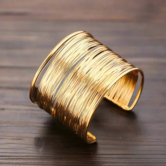 Retro Gold Bracelet