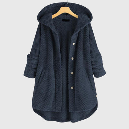 Franca™ - Fleece Jacket with Hood