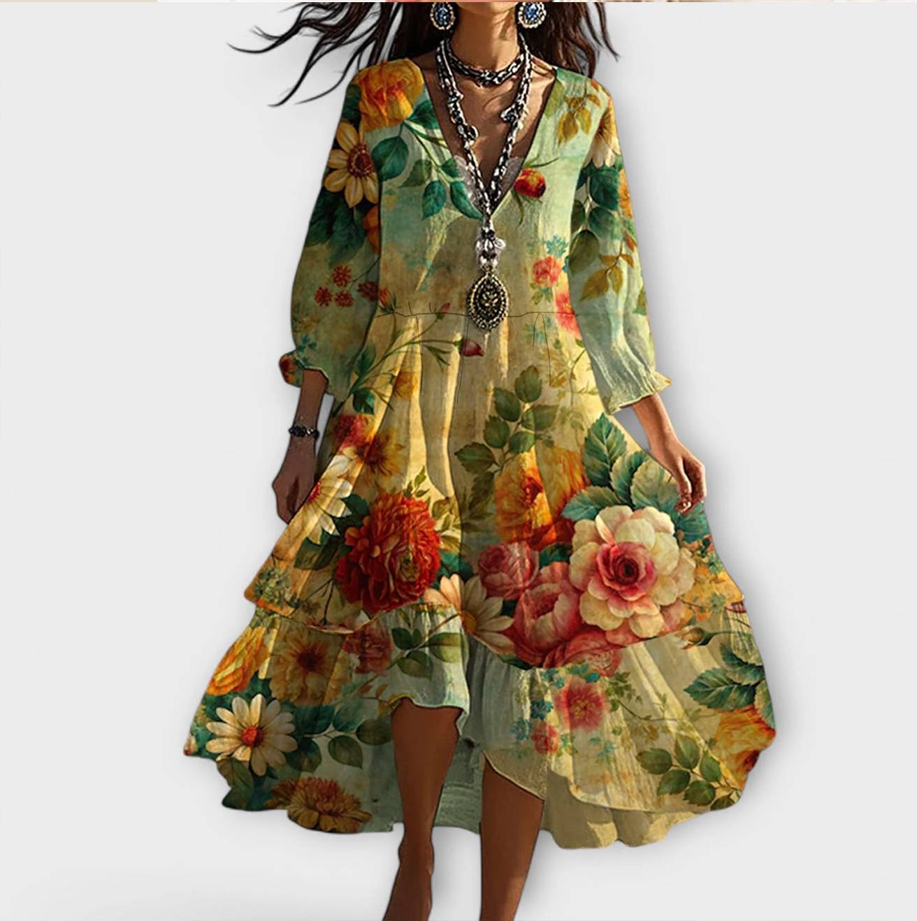 Avelinorah | Elegant Dress