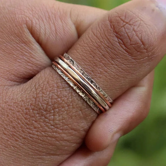 Retro Classic Ring
