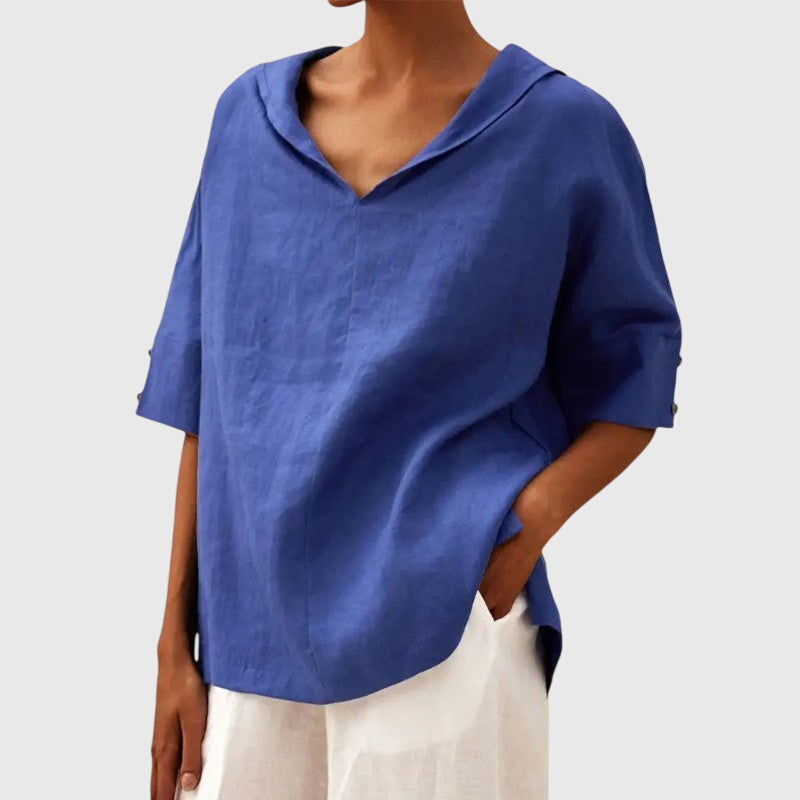 Ayla™ | Blouse - Brown