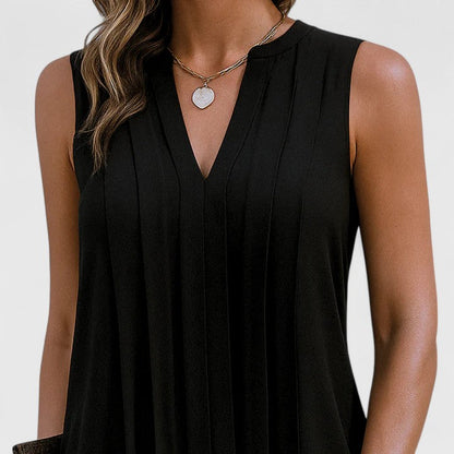 Clarhild™ | Elegant Flattering Dress with V-Neck