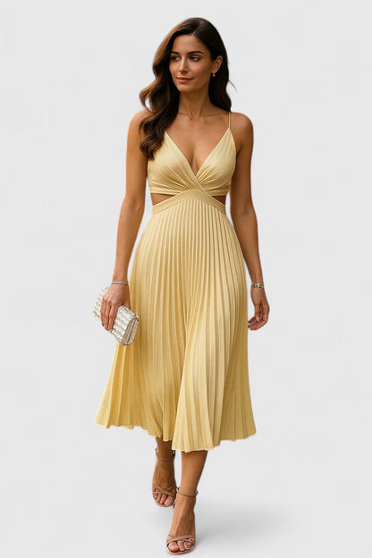 Karen™ | Elegant Sleeveless Dress