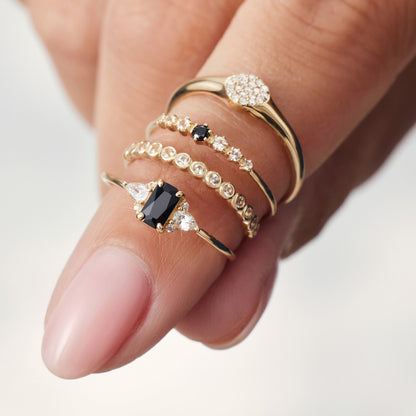 Isavianne | Diamond Ring 18K Gold