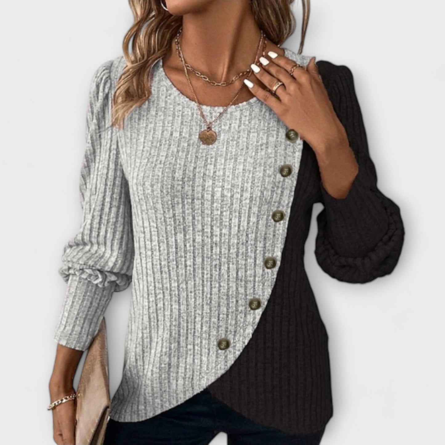 Xeraphine | Elegant Knitted Sweater