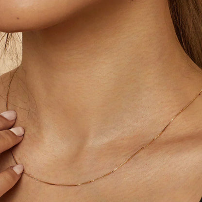 Clarionne | Necklace 18K Gold