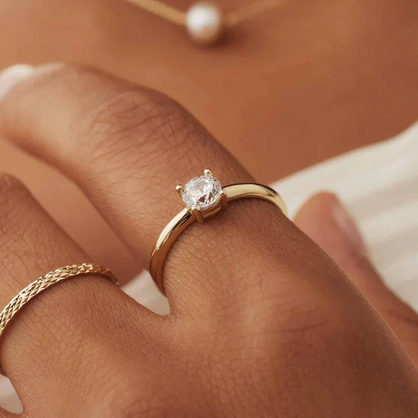 Catherisse | Ring 18k Gold