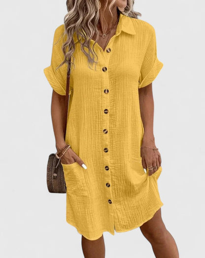 Gianelleza™ | Sophisticated Midi Dress
