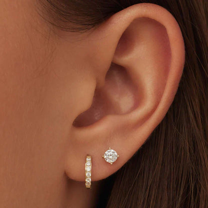 Syrenellee | Earrings Set 14k Gold