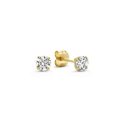 Krizalyssa | Diamond Pendant Earrings 18k Gold
