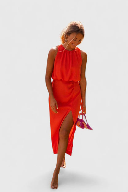 Theonae™ | Comfortable Midi Dress