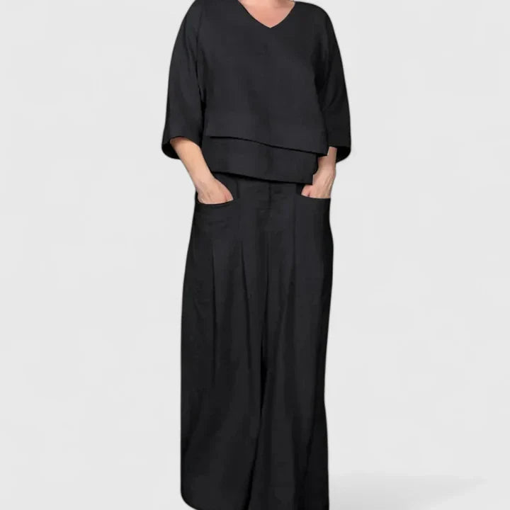 Zaryphina | Comfortable Two-Piece Set